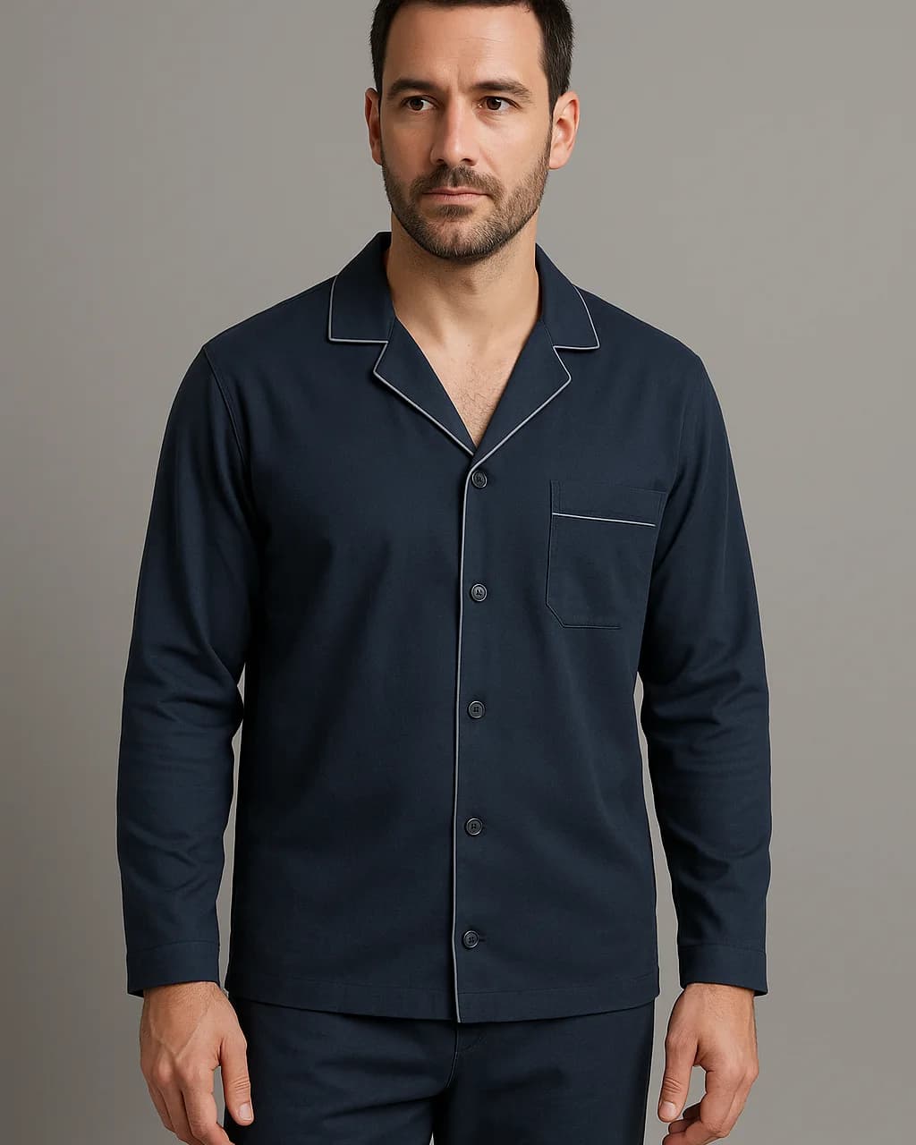 Erkek Pamuk Pijama Takımı — katalog