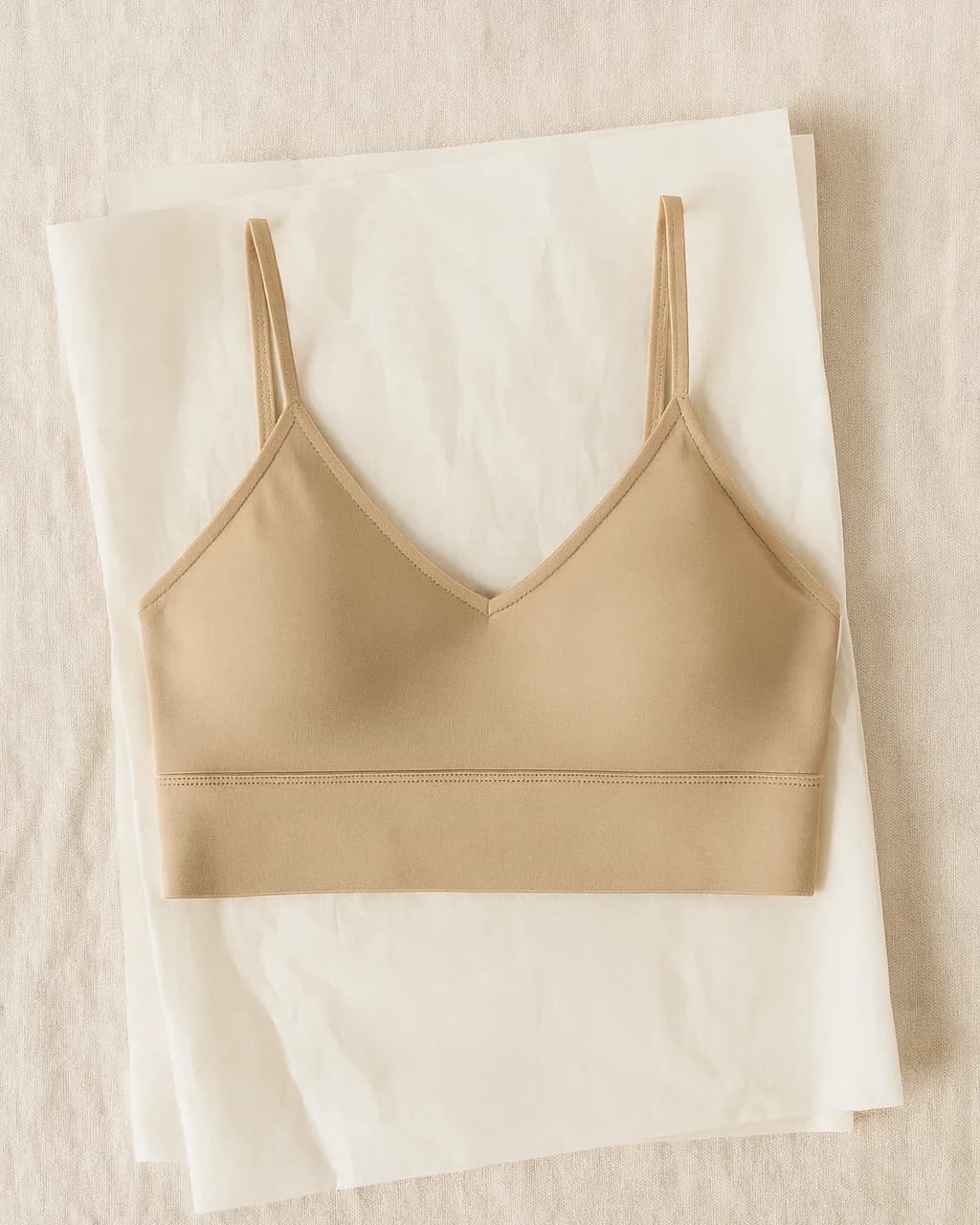 Dikişsiz Modal Bralet — editorial