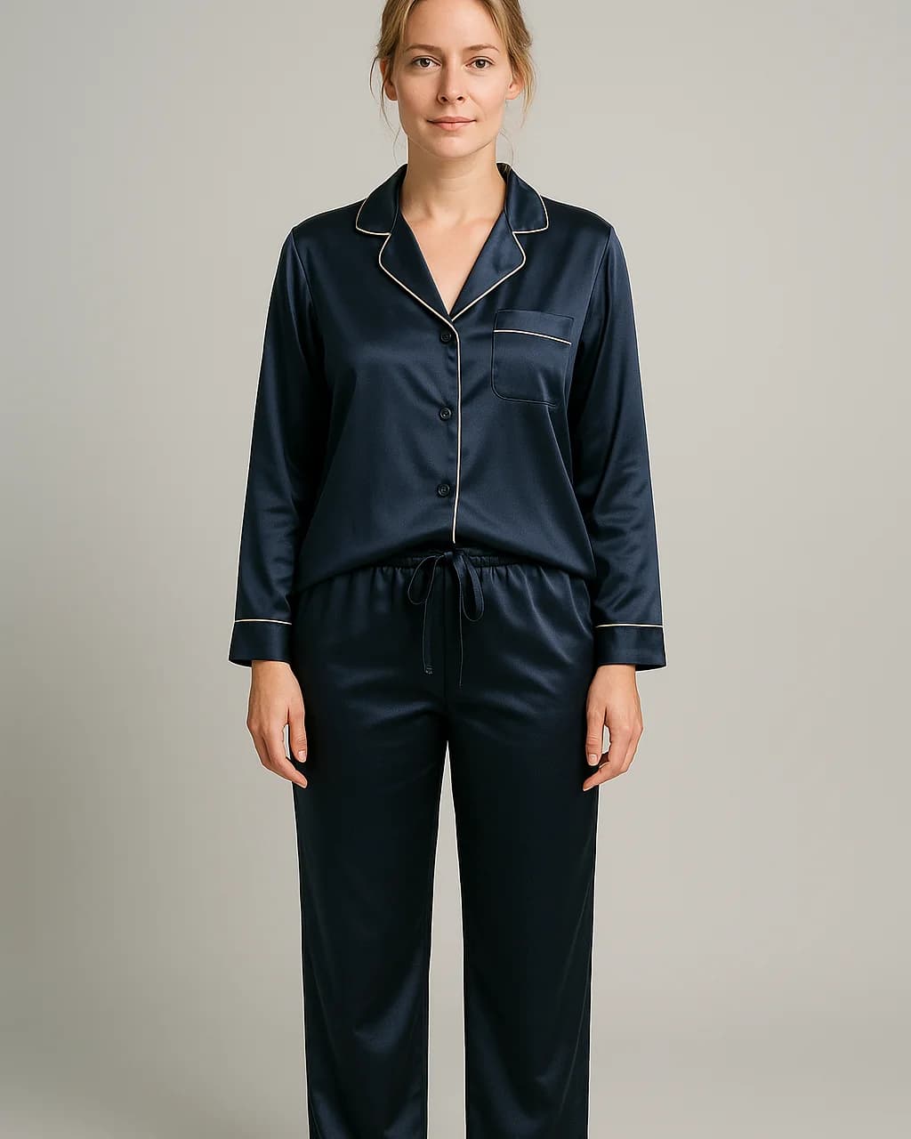Saten Pijama Takımı — katalog